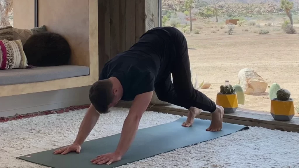 Downward-Dog-with-foot-pedal