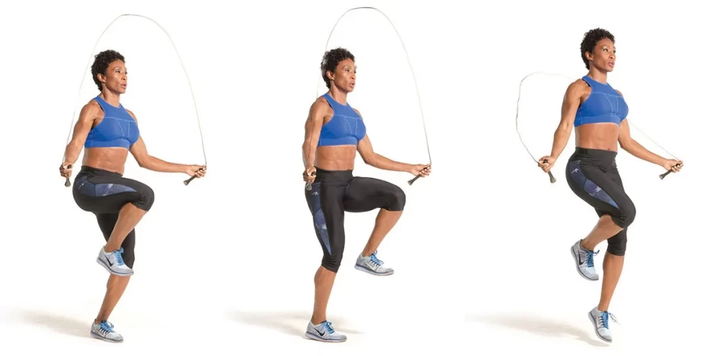 Jump-rope-calf-strengthening