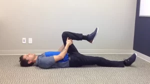 Knee-to-Chest-Exercise