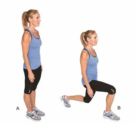 Lunge-Exercise
