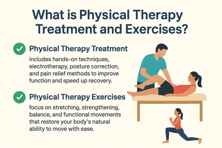 Physical Therapy Treatment and Exercises