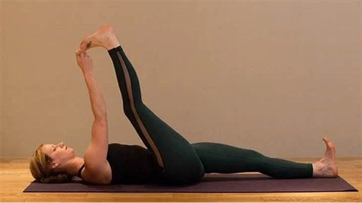 Reclined-big-toe-pose-Supta-Padangusthasana