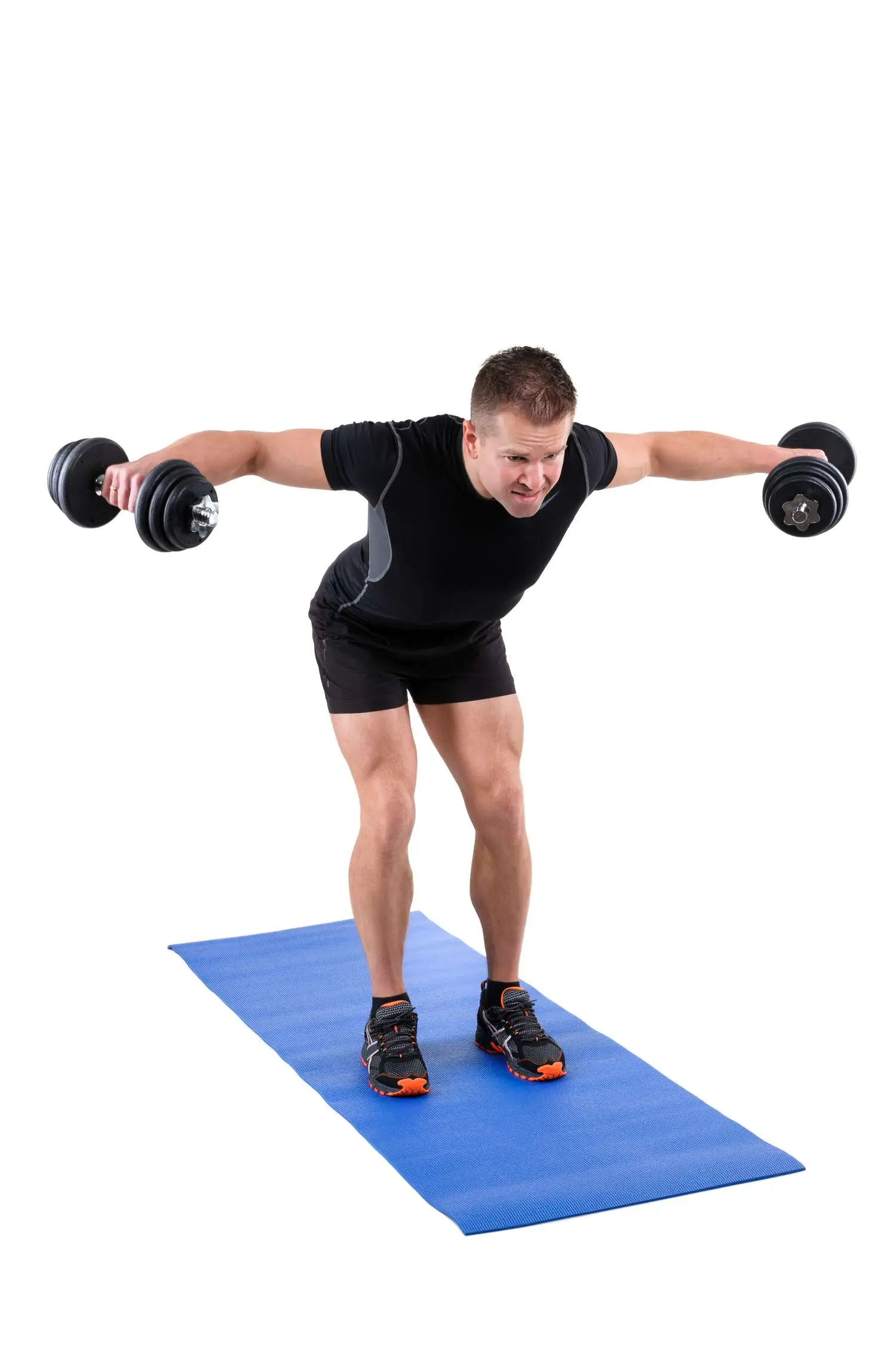 Reverse Dumbbell Flyes