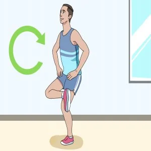 Standing-Piriformis-Stretch