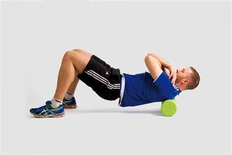Thoracic Spine Foam Rolling