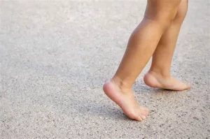 Toe-walking