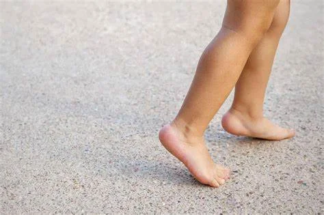 Toe-walking