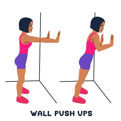 Wall Push-Up