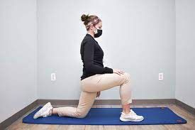 anterior hip flexor stretch