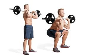 front-squat