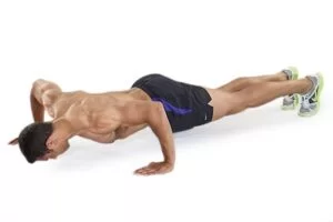 wide arm push up