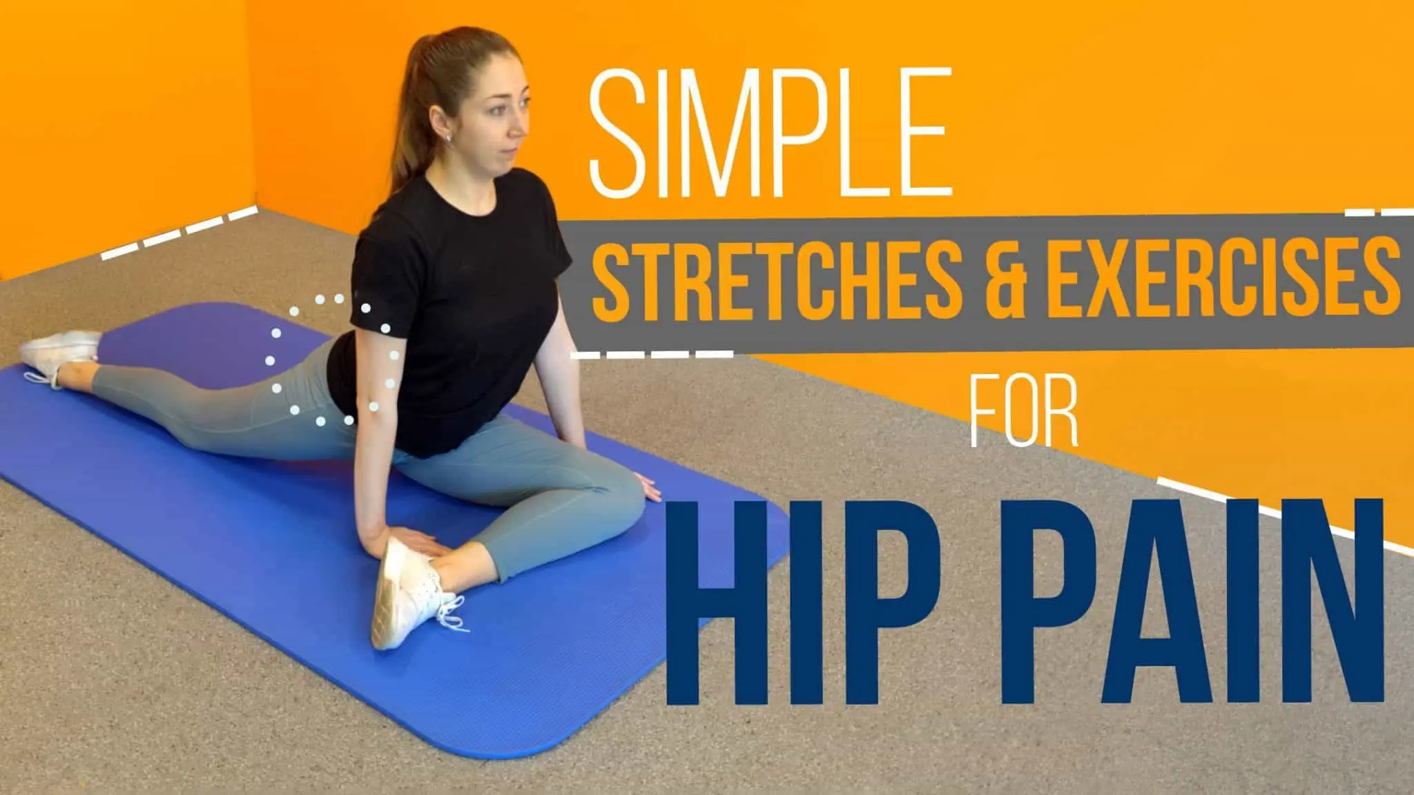 stretching and exercises for hip pain