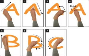 Alphabet Tracing