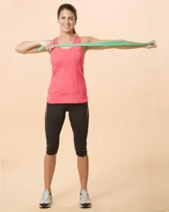 Bow-and-arrow-pull-exercise