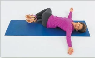 Double-hip-rotation