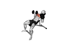 Dumbbell Incline Press