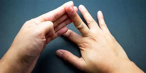 Finger Lifting Exercise
