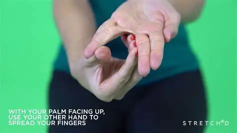 Finger Spreading Exercise 1