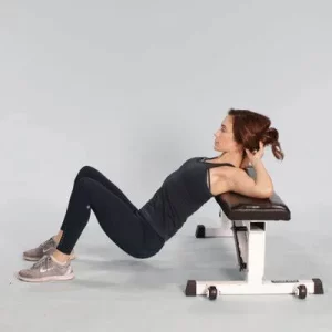 Glute Strengthening Hip Thrust Exercise