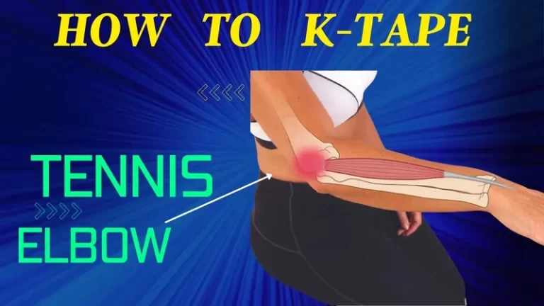 KT Tape For Tennis Elbow