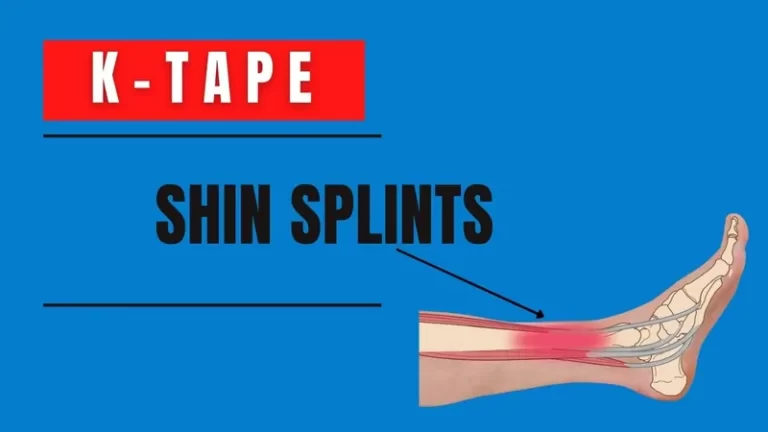 Kinesiology Tape for Shin Splints