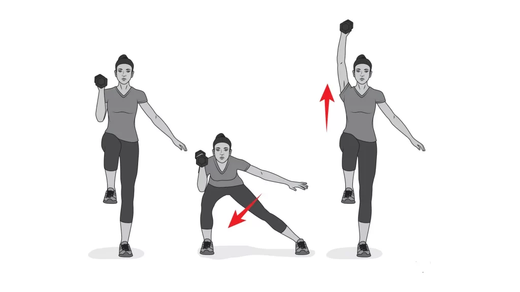 Lateral Lunge to Single-Leg Hop