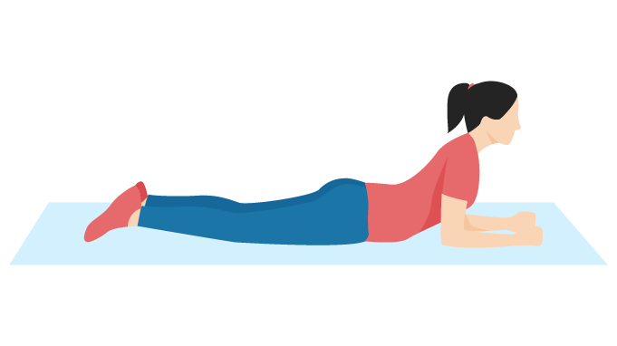 Prone-head-lift