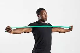 Resistance band stretch