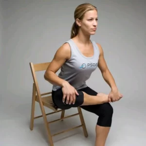 Seated-gluteal-stretch