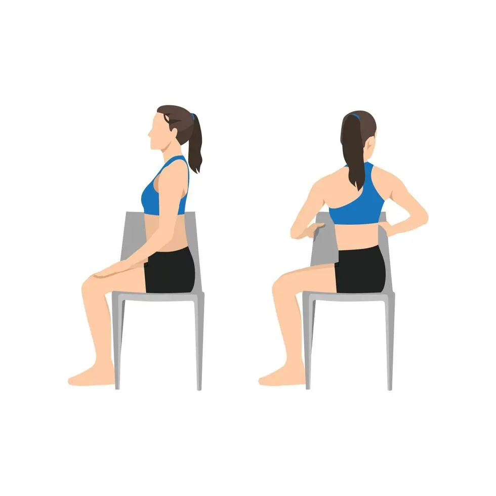 Seated-spine-twist