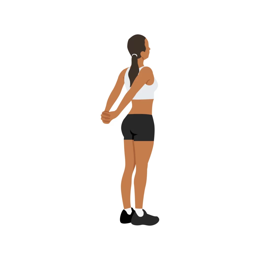 The Reverse Shoulder Stretch