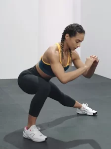 Side-lunges