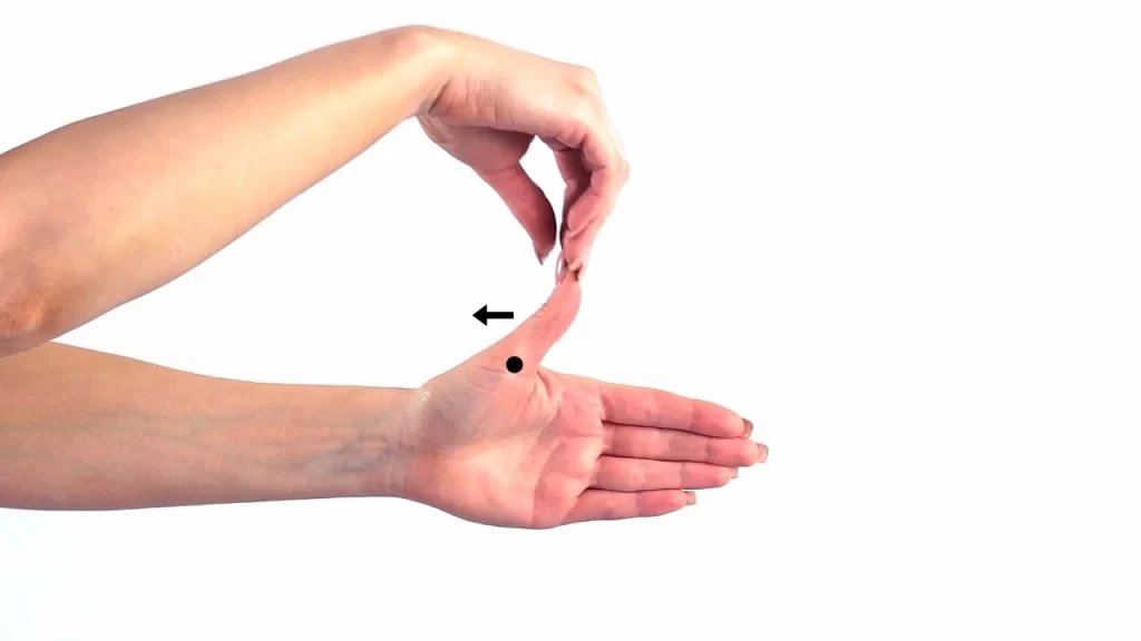 Thumb Stretching Exercise
