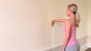 forearm-flexor-wall-stretch