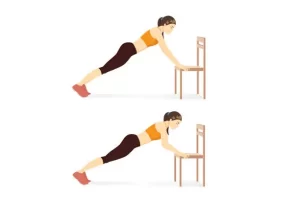 plank-on-chair