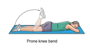 prone-knee-bend