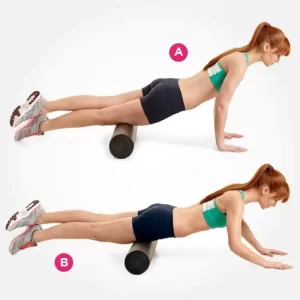 quadriceps foam roller