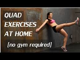 quadriceps home workout