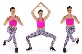 drop to cursty lunge