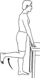 standing-knee-flexion