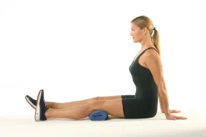 Static quadriceps exercise