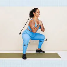 sumo posture squat