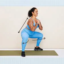 sumo squat posture