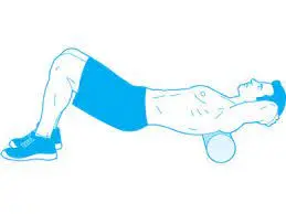 thorasic spine foam rolling