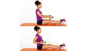Back-Rows-with-band-exercise