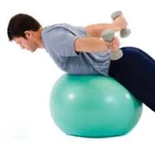 Body weight-Cobra-on-Stability-Ball