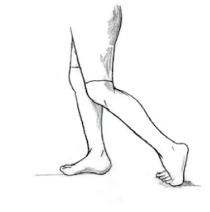 Bottom-of-foot-stretch