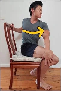 Chair Stretch