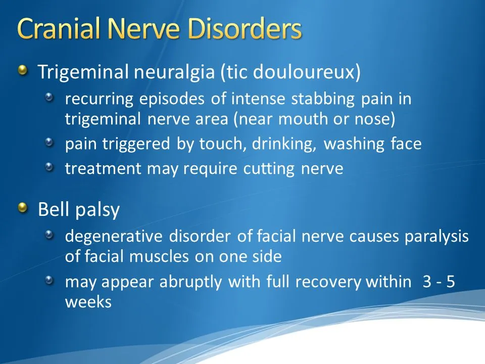 Cranial-Nerve-Disorders