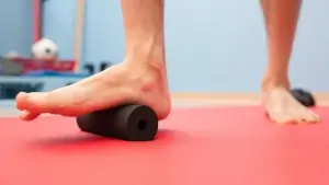 Foot Roller exercise